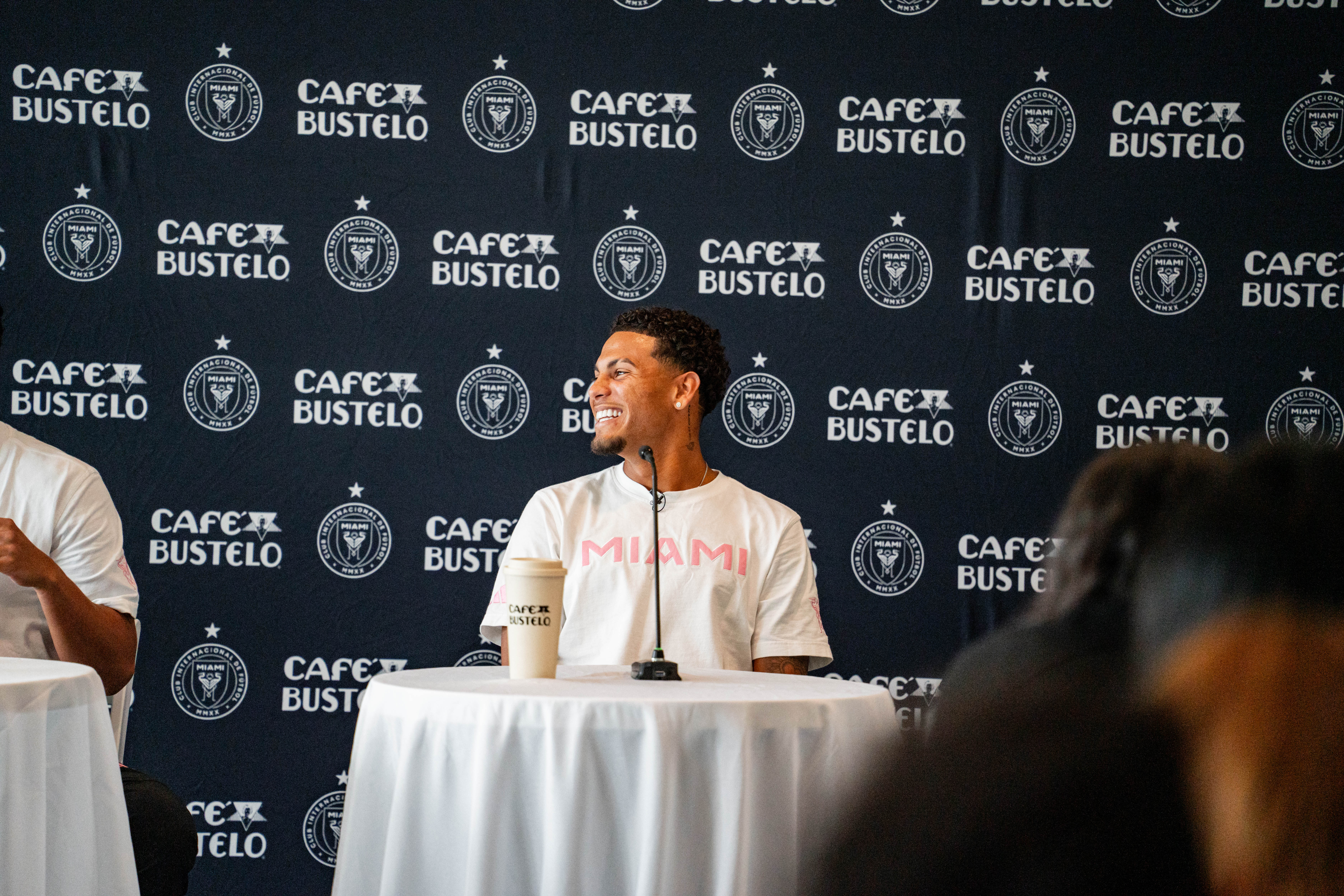 David Ruiz, Inter Miami CF player 