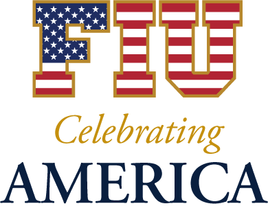 FIU Celebrating America logo