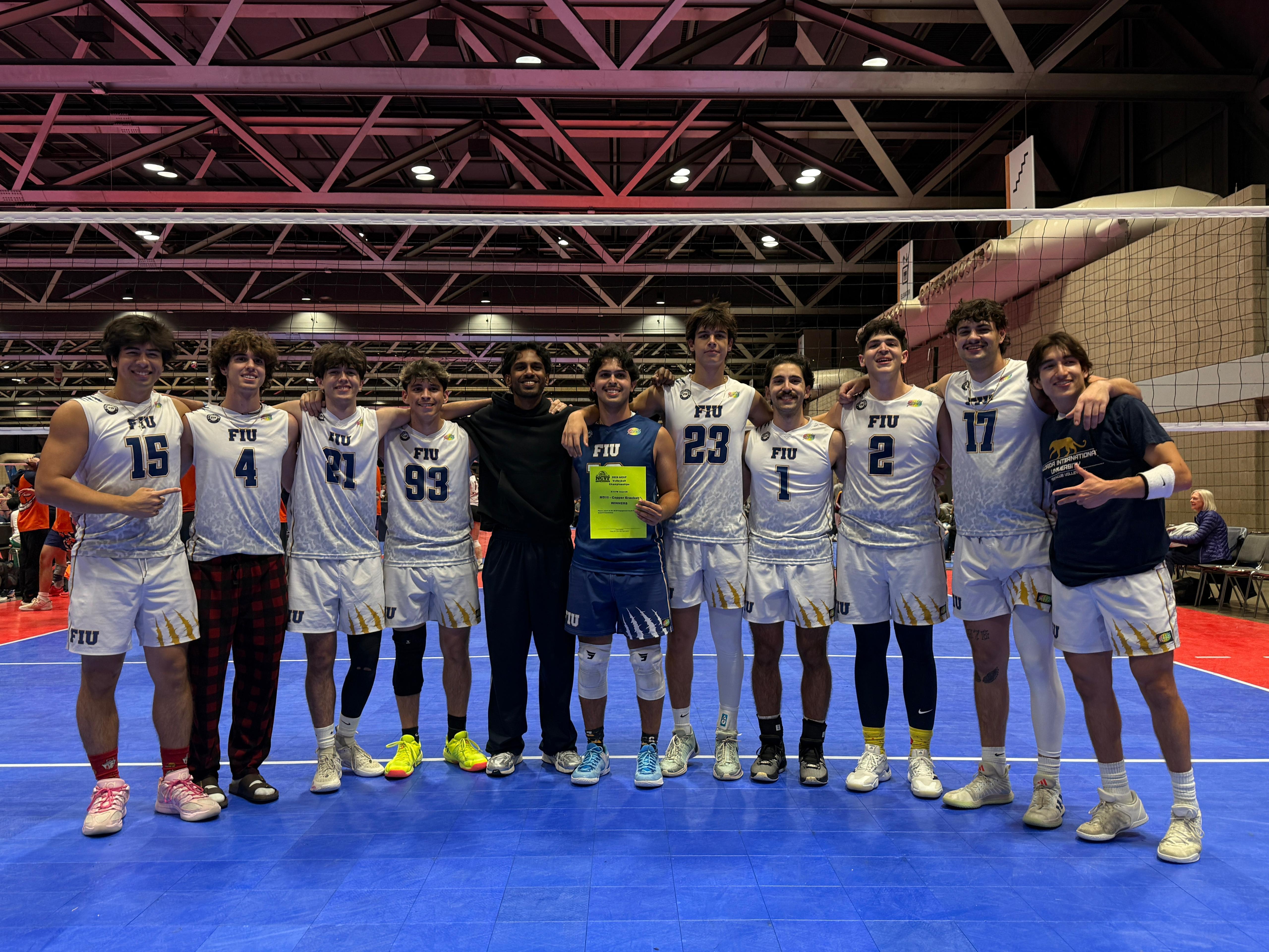 Volleyball Club Team B