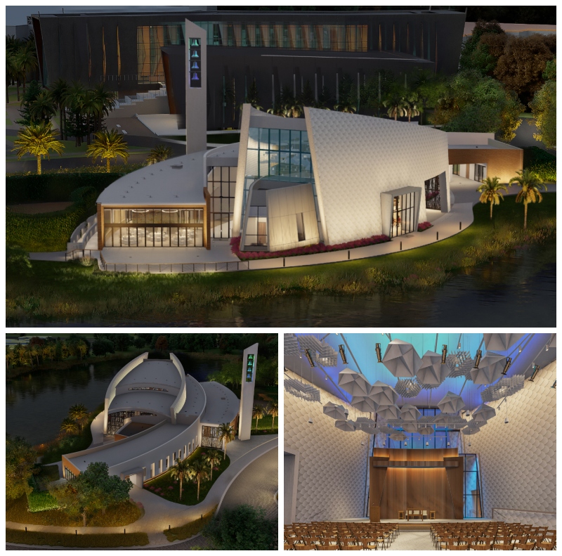 Bell Chapel Renderings