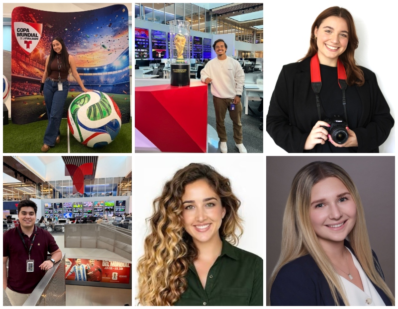 Collage of CARTA alumni and students