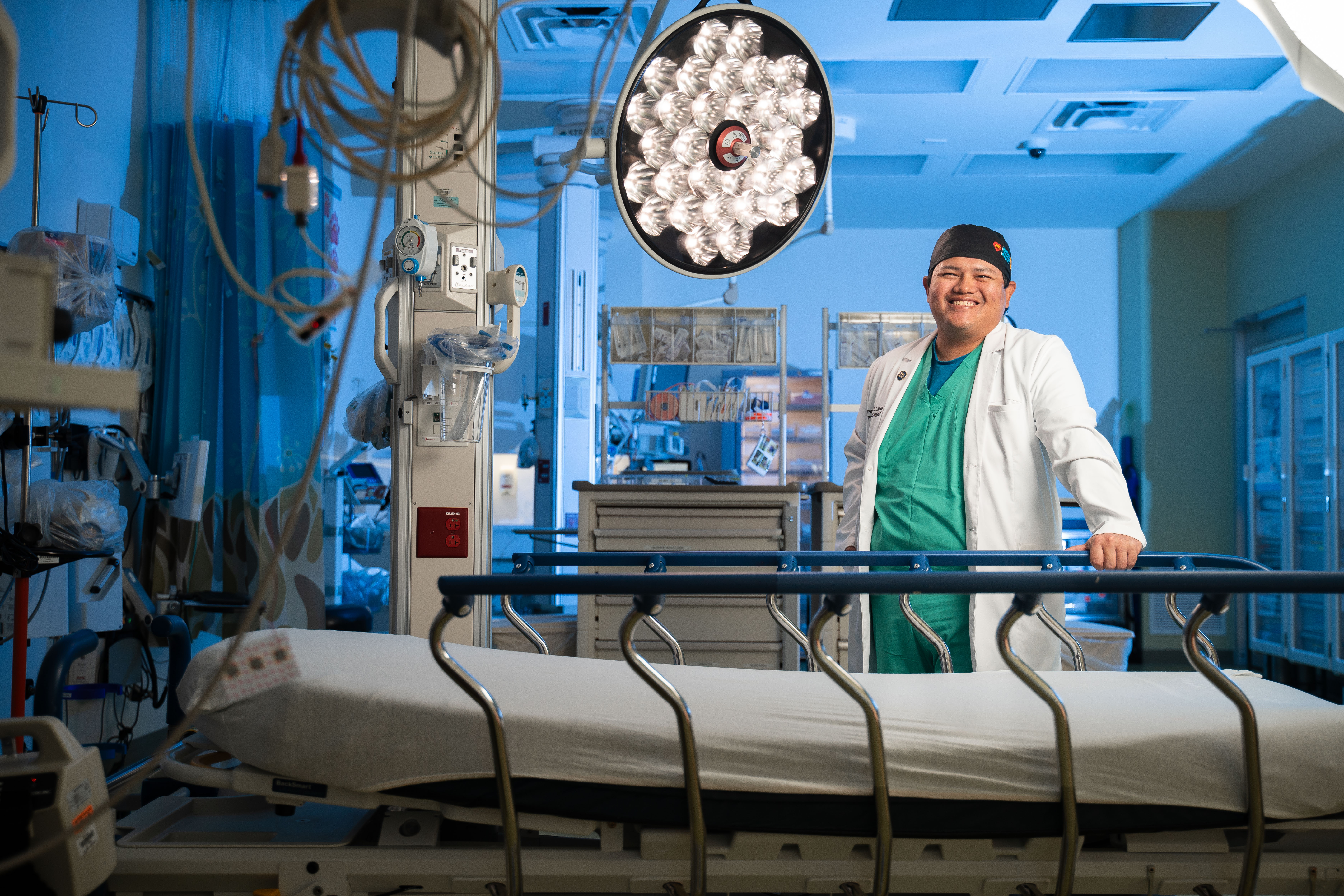 Nicklaus Children's Hospital pediatric surgeon and medical director Dr. Patricio Lau