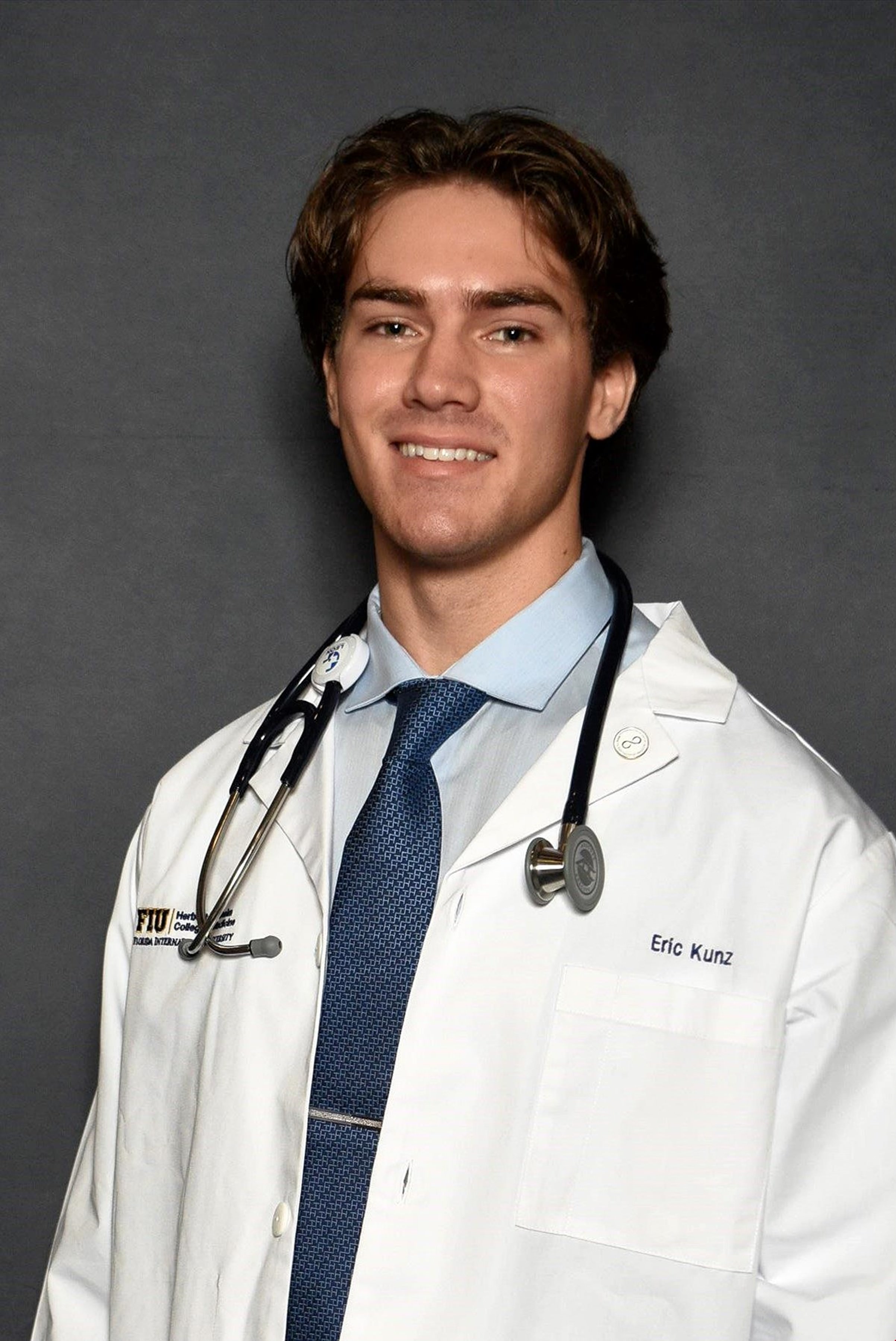 Professional headshot of medical student Eric Kunz