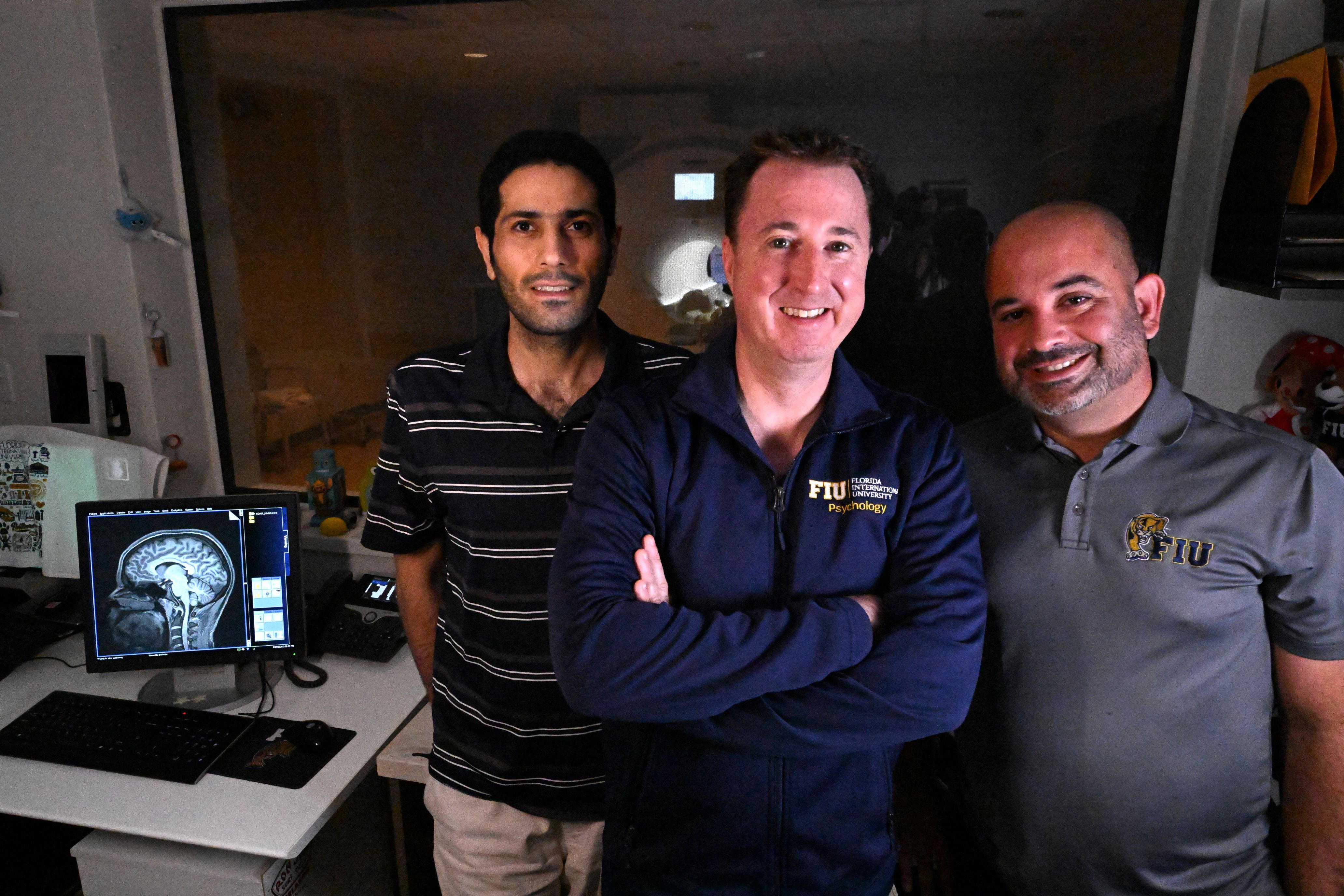 Mohammadreza (Masood) Bayat, Anthony Dick, Paulo Graziano