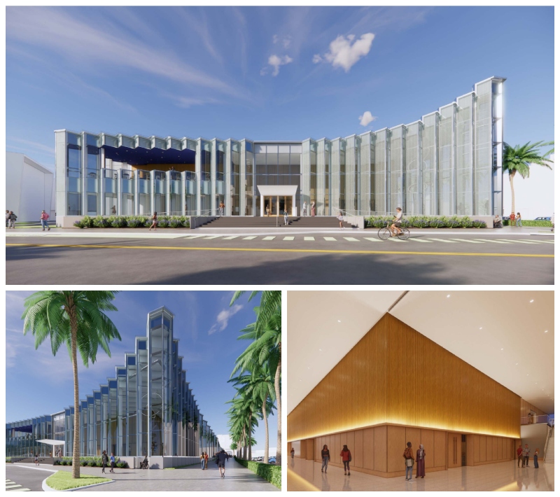 Renderings of GC expansion