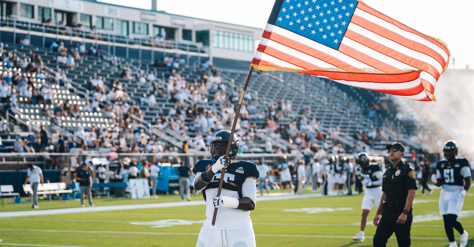 FIU football player