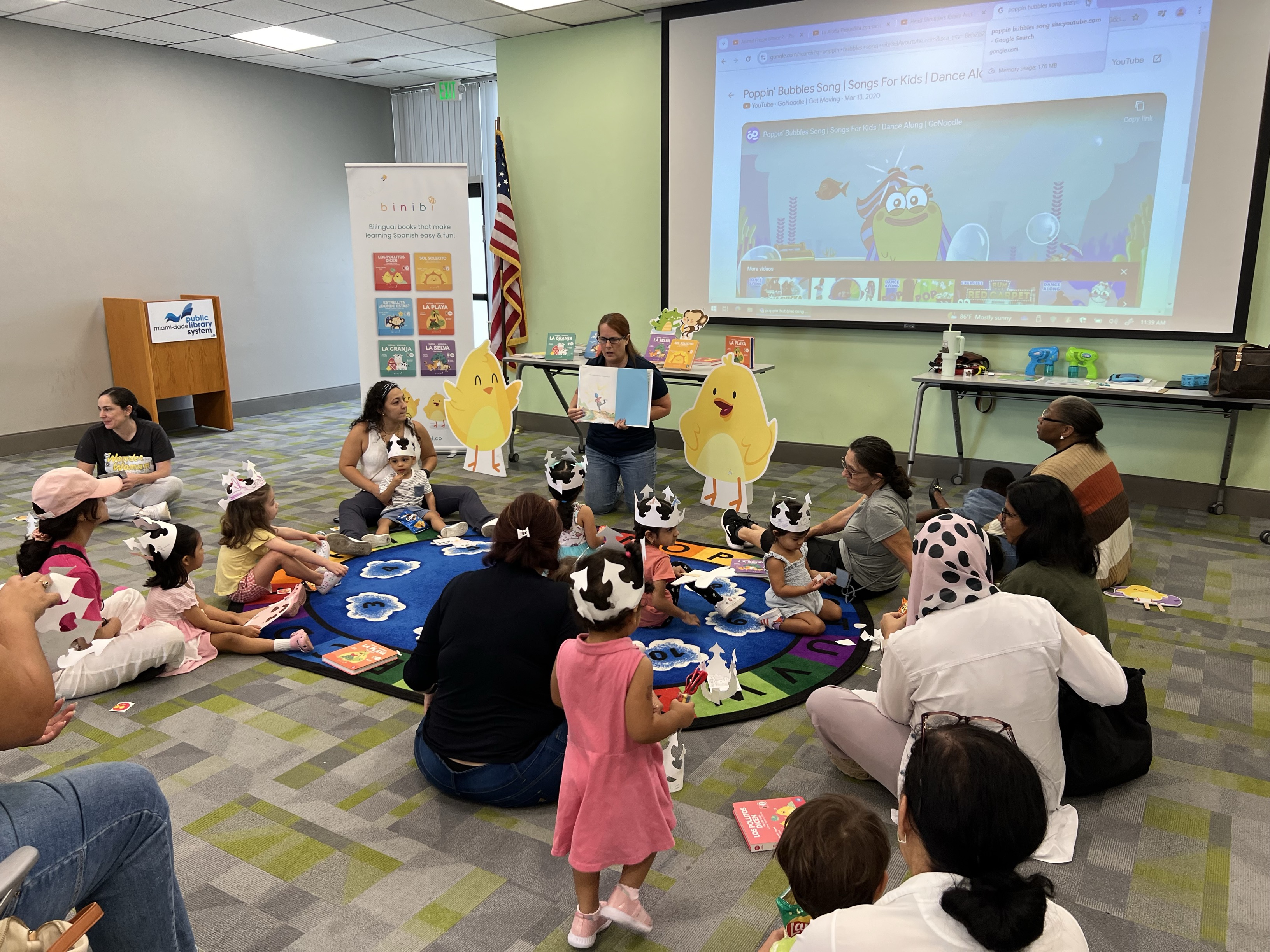 READy, Set, Go: Storytelling