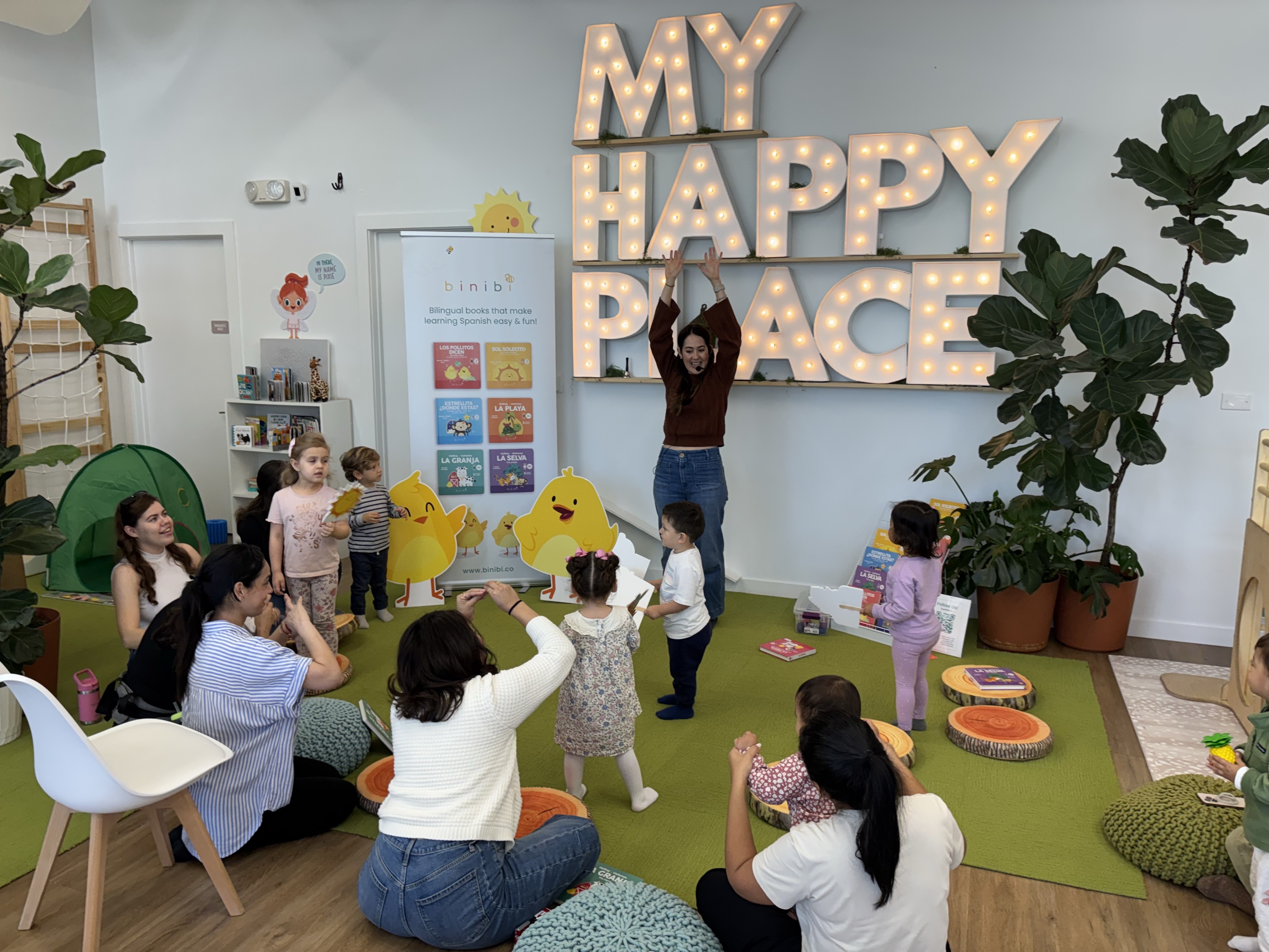 READy, Set, Go: Storytelling workshop for families