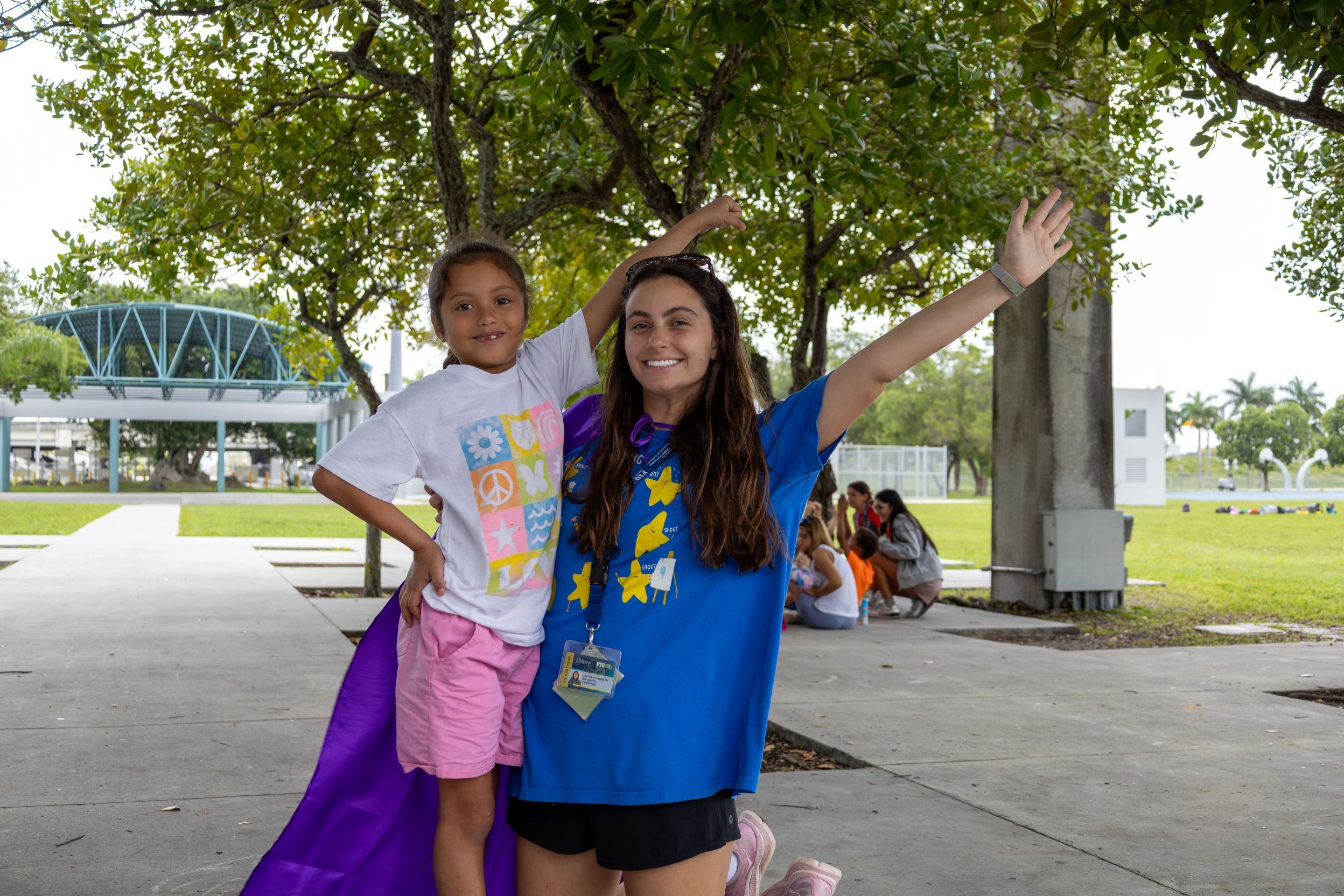 Victoria and her counselor, Natalie