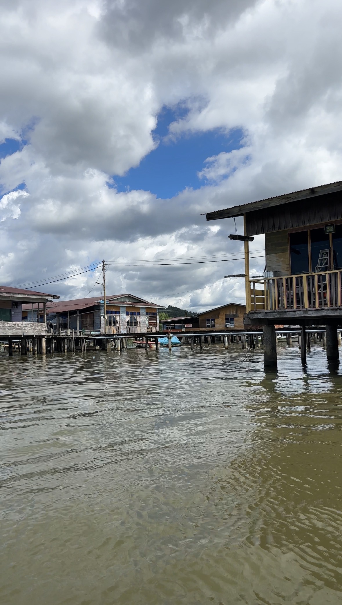 Kampong Ayer water village, Brunai