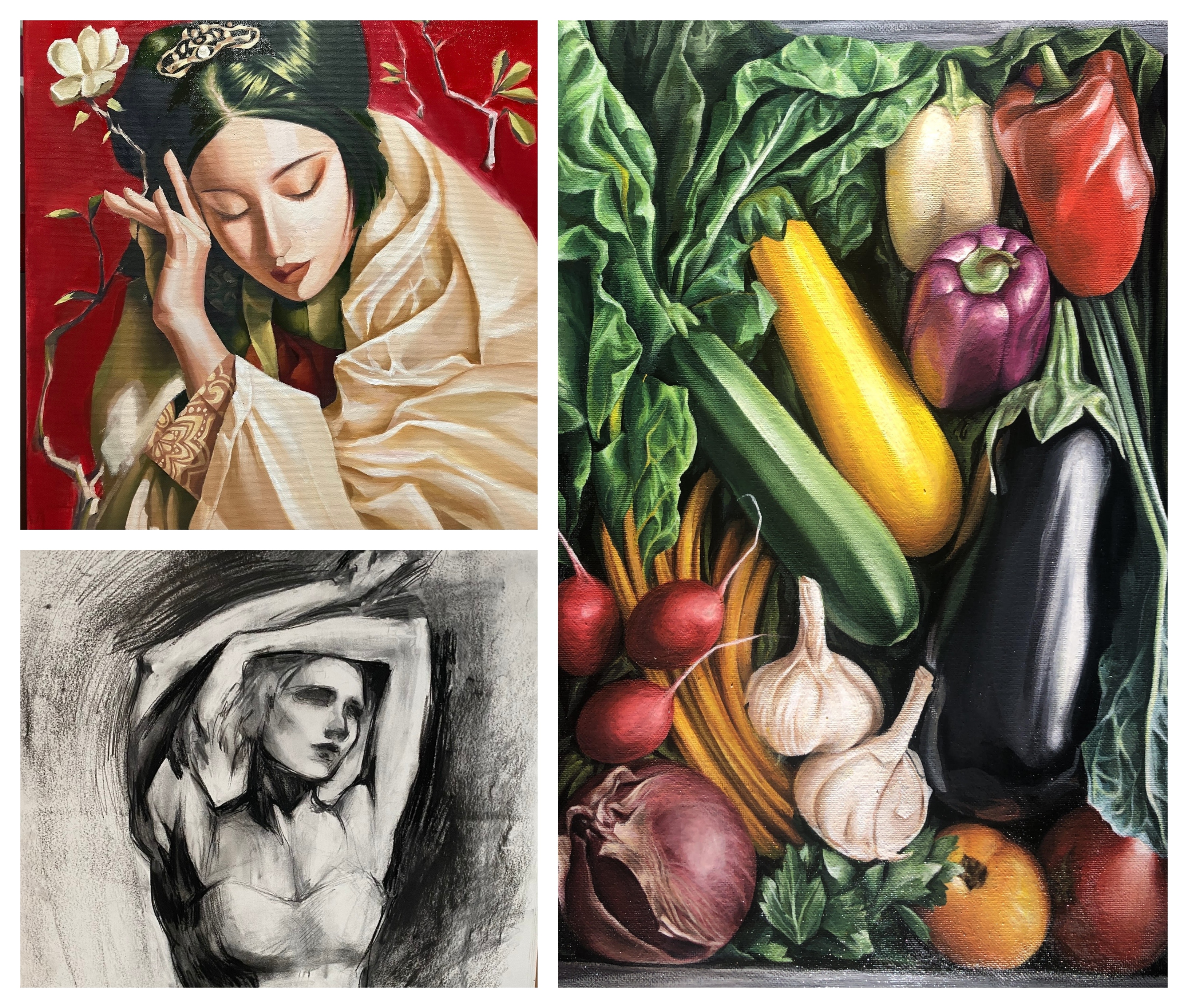 Lulu Perez's art samples