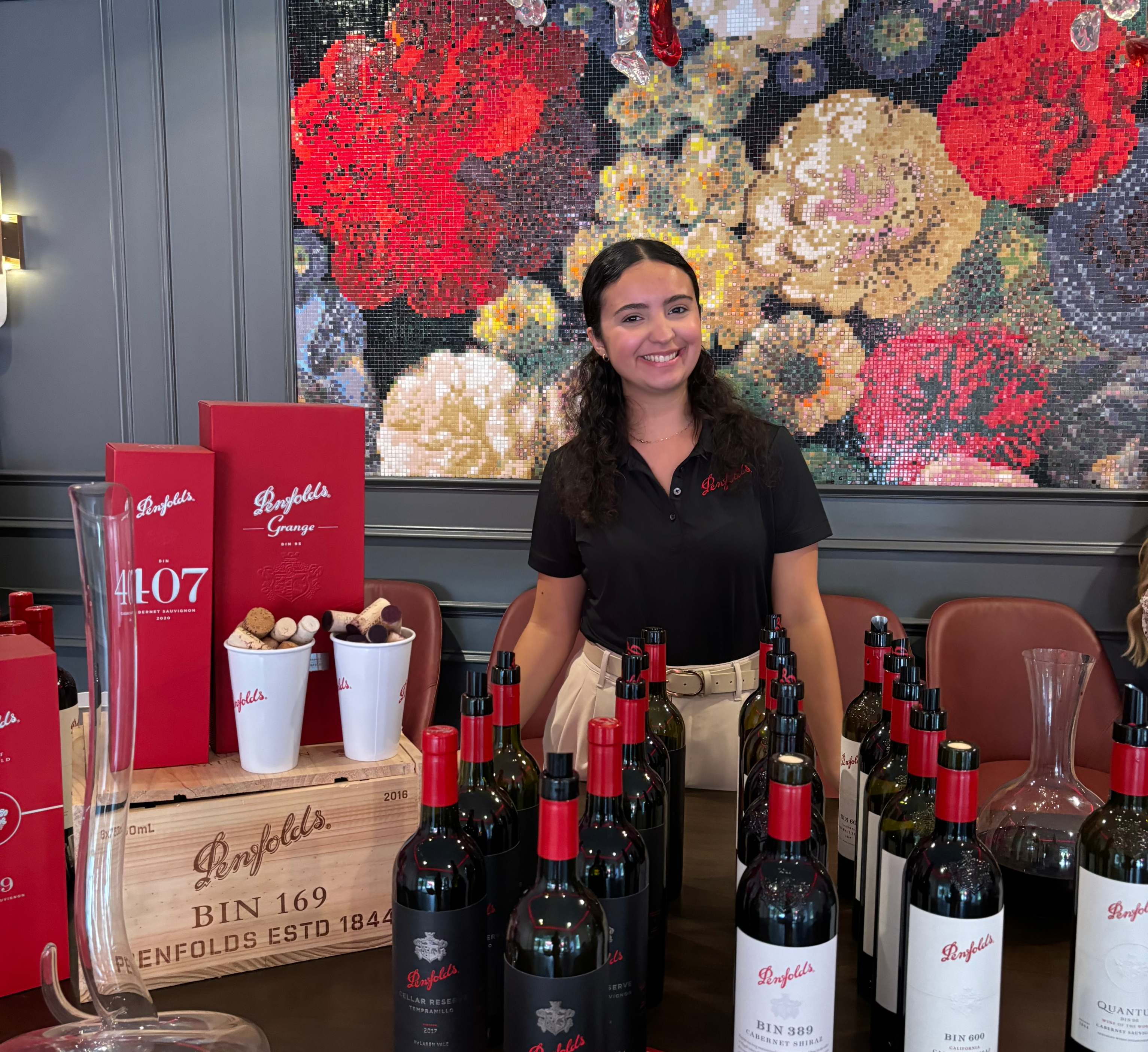 Elaine Mena spent the summer in Napa Valley on a first-of-its-kind internship at FIU.