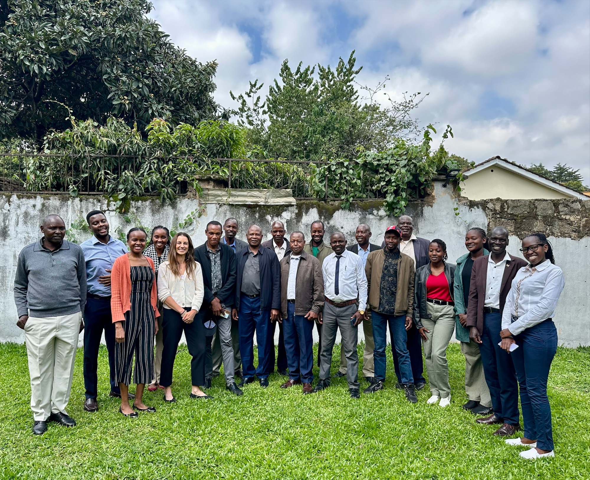 Group photo of LEAD team