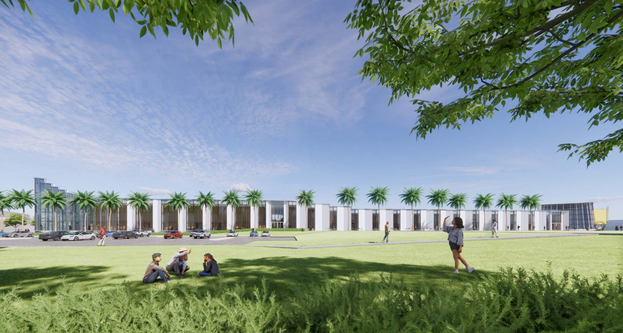 Rendering of GC concourse