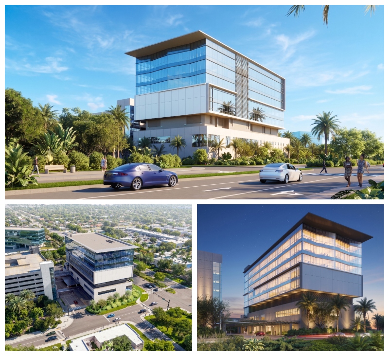 Renderings of Shaham building