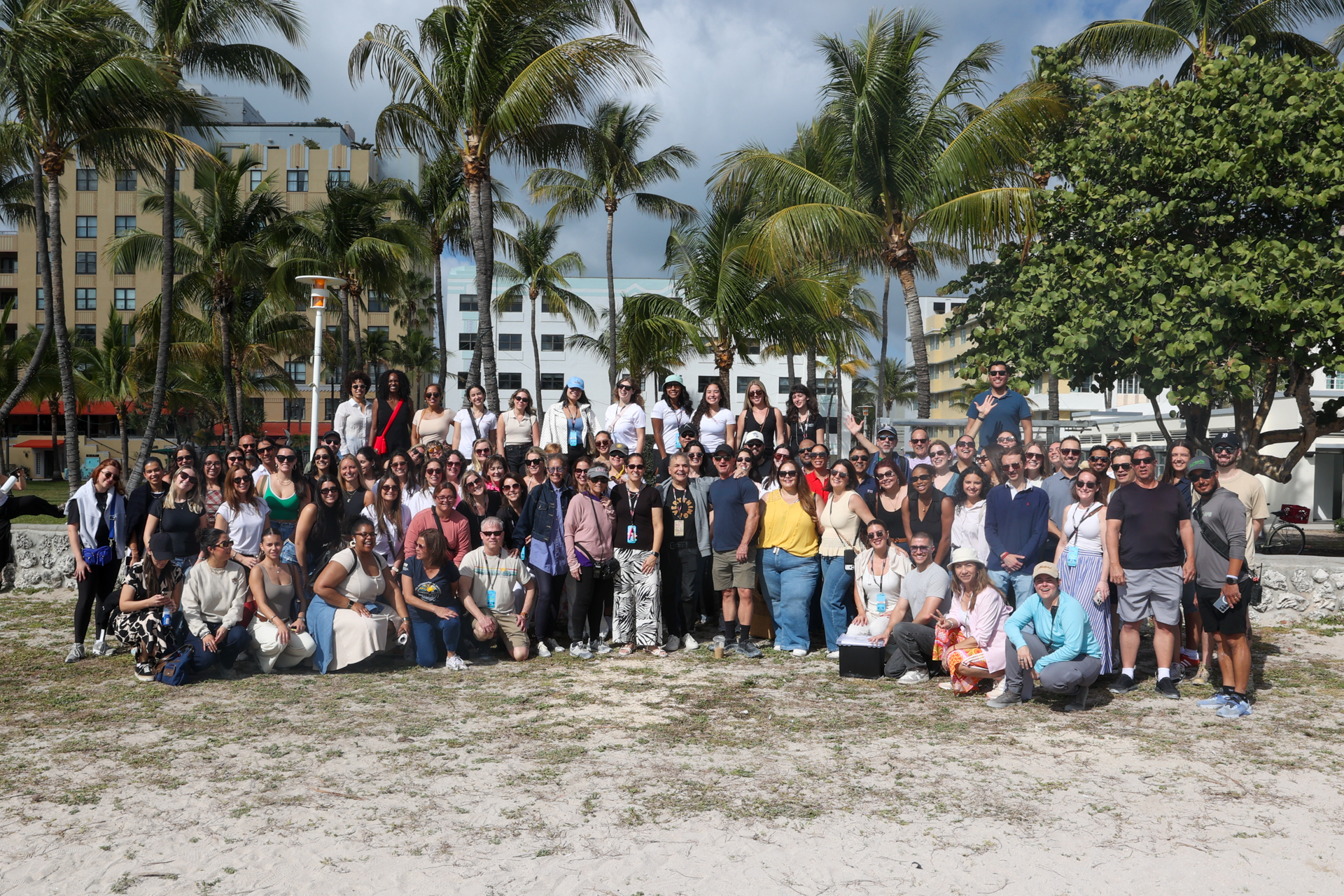 It takes a village: 80+ SOBEWFF(R) Committee Members and 1.5K FIU students help put on a Festival