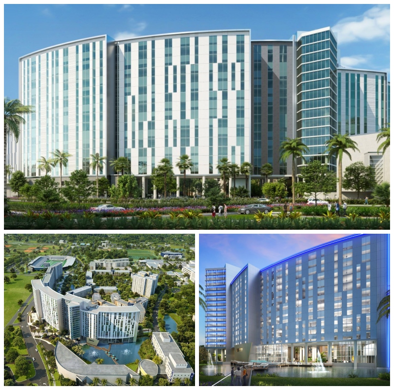 Renderings of Sunblazer Hall