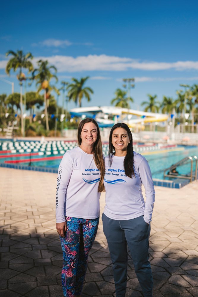 Tana Carson and Tania Santiago Perez