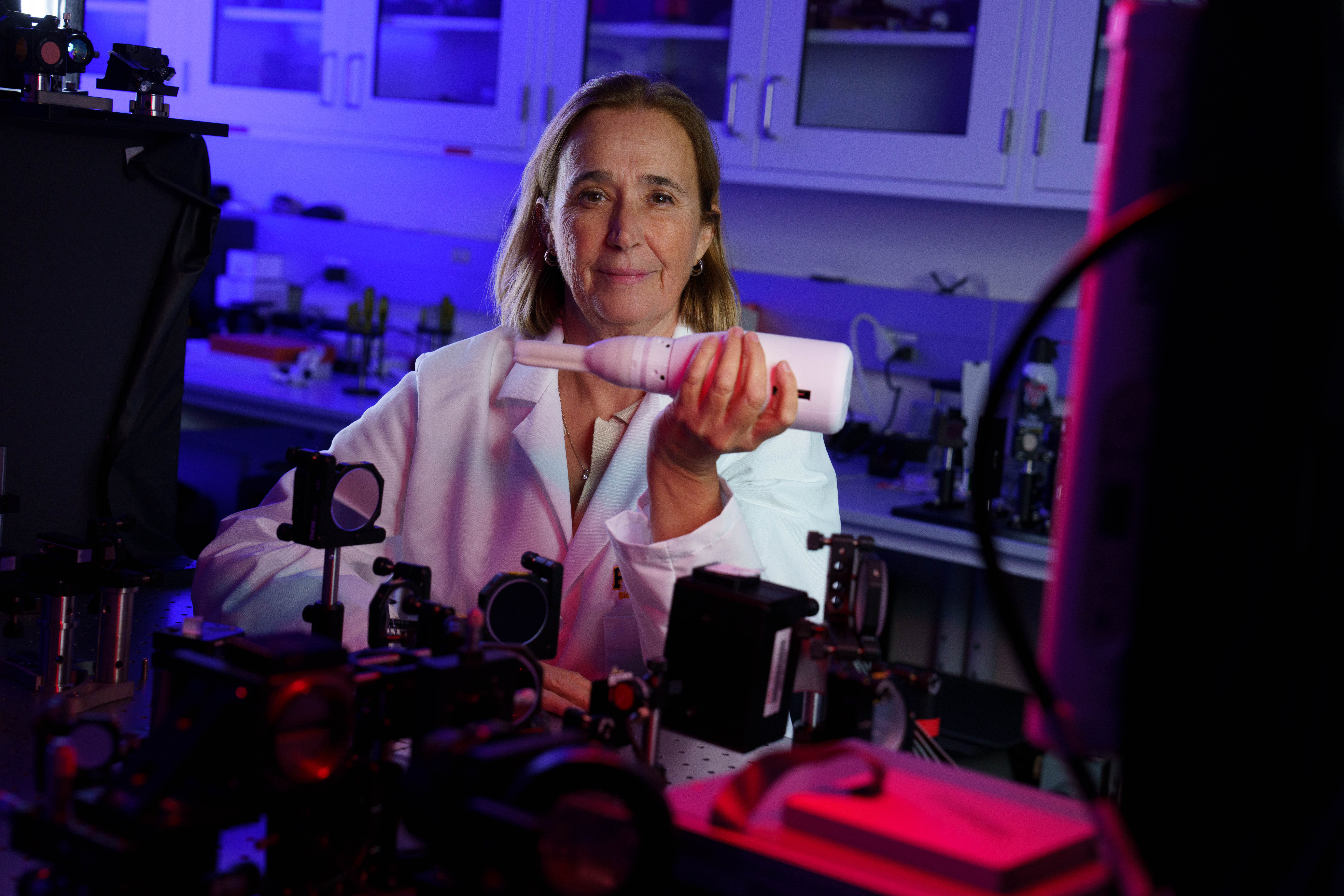 Jessica Ramella-Roman, biomedical engineer