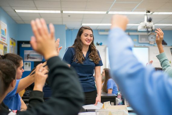 When students see their science classmates as very interested in the class, they are more likely to develop an interest in science, technology, engineering, and math (STEM) careers, according to the national study led by FIU professors Zahra Hazari and Geoff Potvin.