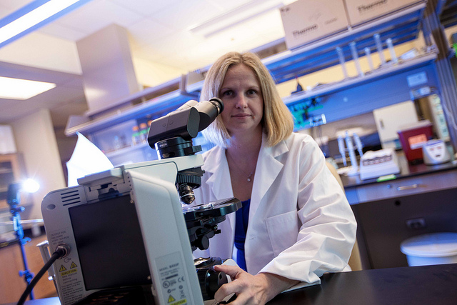 Helen Tempest, PhD’s research focuses on male infertility.