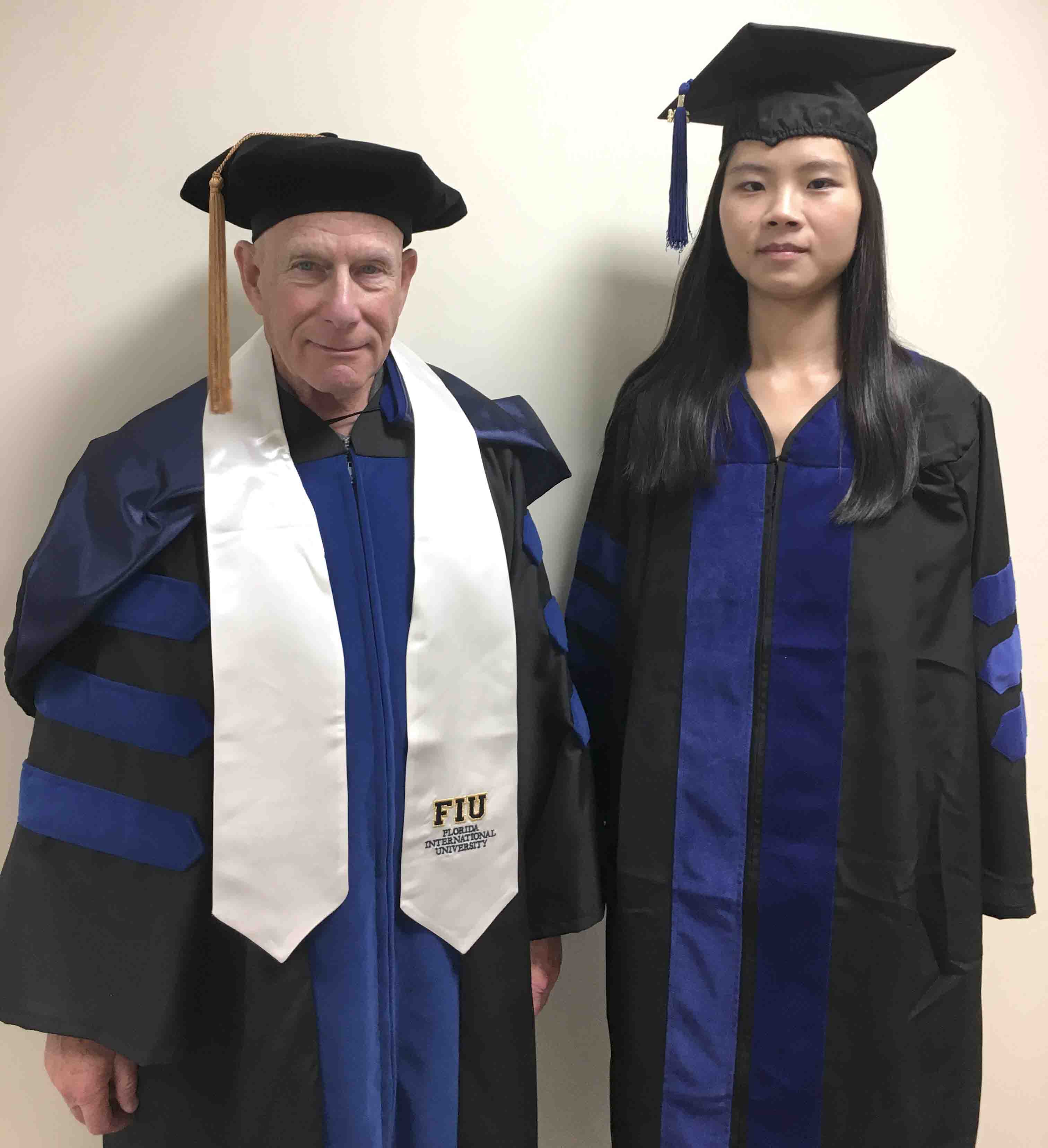 Prof. Barry Rosen, Ph.D. and Jiaojiao Li, M.D., Ph.D.